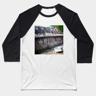 Clovelly Shingle Baseball T-Shirt